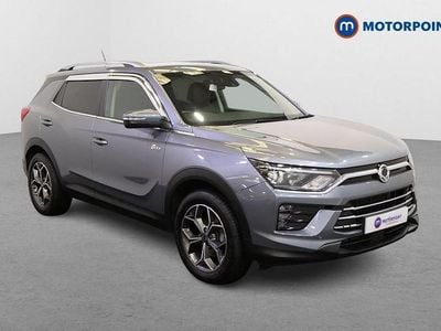 Ssangyong Korando