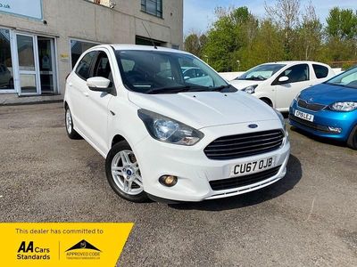 Usado Ford Ka Plus Zetec 2017 Blanco Utilitario
