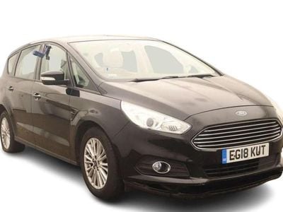 Used Ford S-MAX Zetec 150 HP (110 kW) 2018 Black MPV