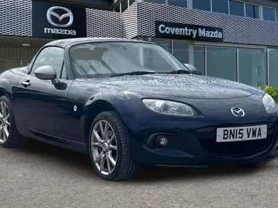 Usado Mazda MX5 Edition 126 HP (92 kW) 2014 Cabrios