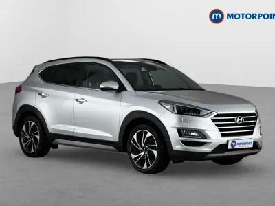 Gebraucht Hyundai Tucson Premium SE 177 PS (130 kW) 2019 Silber SUV