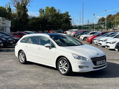 White Used 2012 Peugeot 508 Active Estate | £3,495 (A bit pricey)