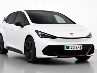 Used Cupra Born 150 kW (204 HP) 2022 White Hatchback