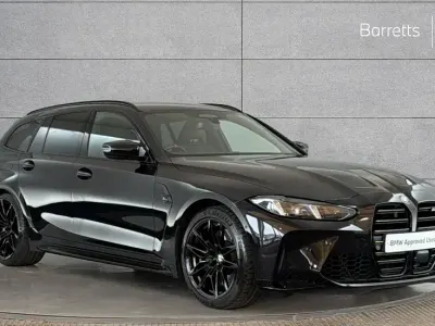 Used BMW M3 Competition Edition 523 HP (384 kW) 2024 Black Estate
