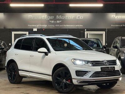Used VW Touareg R-line 2015 White SUV