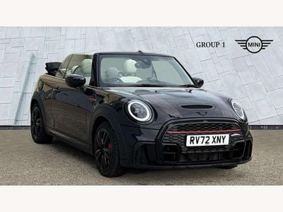 Mini John Cooper Works Cabriolet
