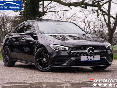 used Mercedes 180 CLA Coupe (2021/21)CLAAMG Line Premium 7G-DCT auto 4d