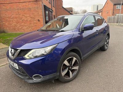 Blue Used 2015 Nissan Qashqai N-TEC SUV | £3,995 (Good price)