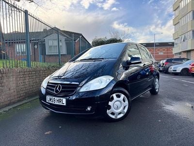 Used Mercedes A180 Classic 2009 Black Hatchback