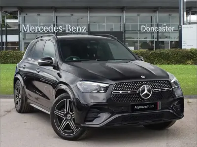 Used Mercedes GLE450 AMG Urban 362 HP (266 kW) 2025 Black SUV