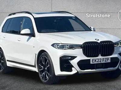 Used BMW X7 M Sport 335 HP (246 kW) 2022 White SUV