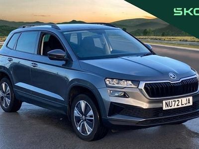 Used 2024 Skoda Karoq SE Drive SUV | £15,352 (Good price)