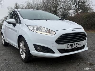 Used 2017 Ford Fiesta Zetec | £3,995 (Fair price)