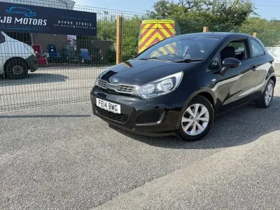 Used Kia Rio 84 HP (61 kW) 2014 Hatchback