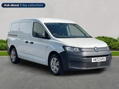 Used VW Caddy Maxi 102 HP (75 kW) 2022 White MPV