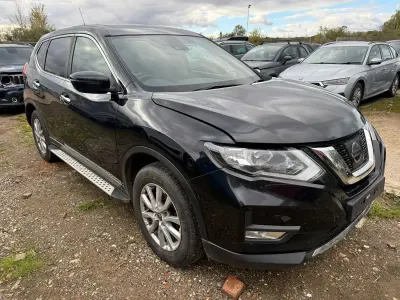 Used Nissan X-Trail Acenta 130 HP (95 kW) 2018 Black SUV