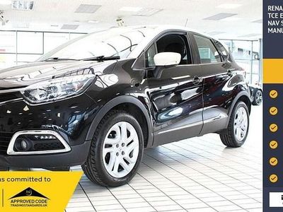 Used Renault Captur Dynamique 90 HP (66 kW) 2015 Black SUV