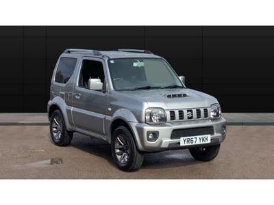 used Suzuki Jimny y 1.3 VVT SZ4 3dr SUV