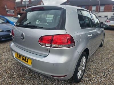 Used VW Golf VI Match 2011 Silver Hatchback
