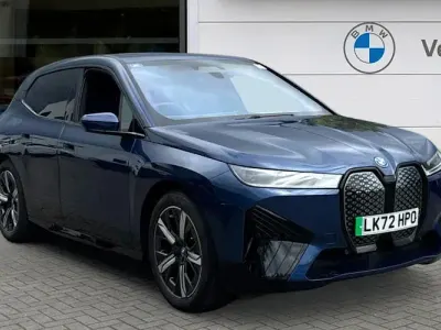 Used BMW iX M Sport 239 kW (326 HP) 2022 Blue SUV