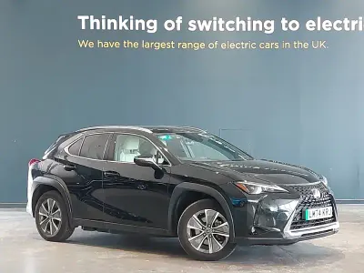 Used Lexus UX 150 kW (204 HP) 2024 Black SUV