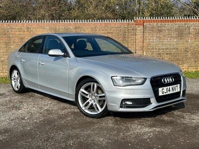 used Audi A4 4 2.0 TDI S line Saloon 4dr Diesel Multitronic Euro 5 (s/s) (150 ps) Saloon