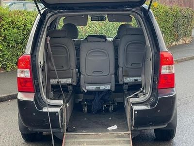 Used Kia Sedona 2010 Black MPV