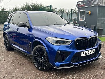 Blue Used 2020 BMW X5 M Competition Edition SUV | £65,000