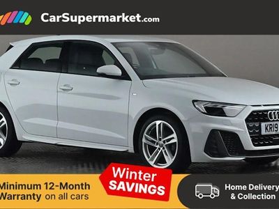 Used 2019 Audi A1 Sportback S-Line Hatchback | £15,197 (Fair price)