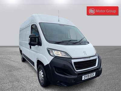 used Peugeot Boxer 2.0 BlueHDi H2 Professional Van 130ps