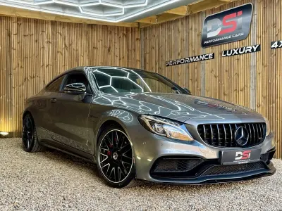 Used Mercedes C63S AMG