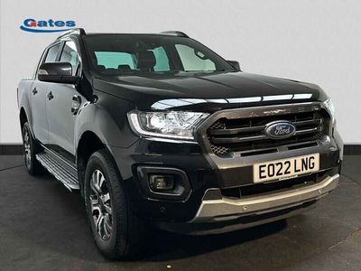 used Ford Ranger 4x4 D/Cab 2.0 Tdci Wildtrak 213PS Auto