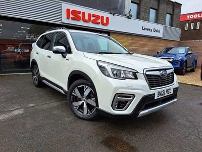 used Subaru Forester 2.0i e-Boxer XE Premium 5dr Lineartronic