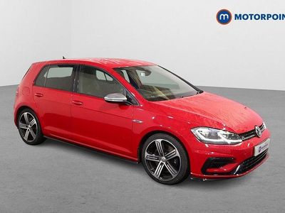 Red Used 2020 VW Golf VII R Hatchback | £21,949 (Good price)
