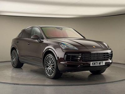 Brown Used 2021 Porsche Cayenne SUV | £50,050 (Fair price)
