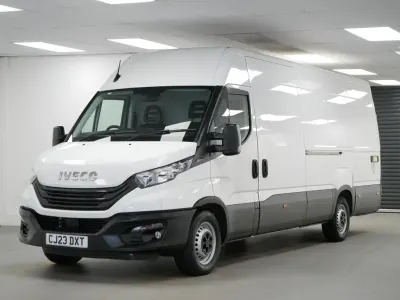 Used Iveco Daily 136 HP (100 kW) 2023 White Van