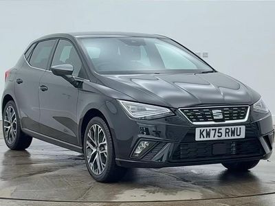 New Seat Ibiza XCELLENCE 95 HP (69 kW) 2025 Black Hatchback