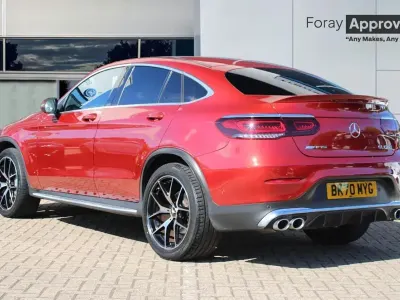 Used Mercedes GLC43 AMG Premium 2020 Red SUV