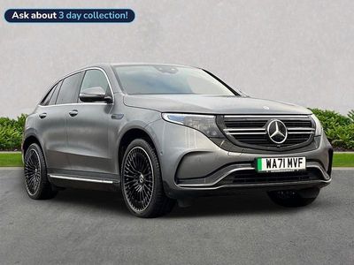 Used Mercedes EQC400 AMG Line Premium Plus 300 kW (408 HP) 2021 Grey SUV