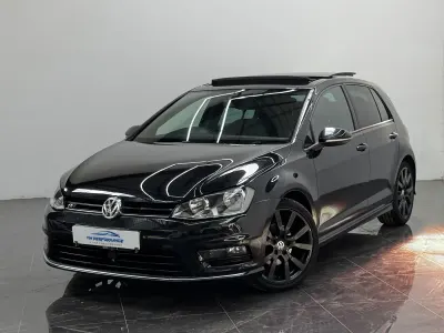 Used VW Golf VII R-line Edition 150 HP (110 kW) 2016 Black Hatchback