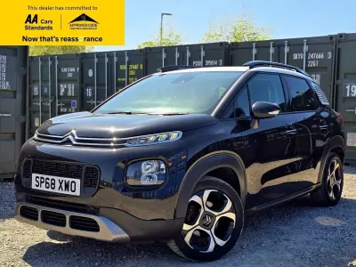 Używany Citroën C3 Aircross Flair 110 KM (80 kW) 2018 Czarny SUV