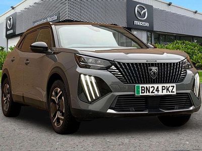 Used Peugeot 2008 GTi 100 kW (136 HP) 2024 Grey SUV