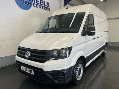 Used VW Crafter 140 HP (102 kW) 2024 White Van