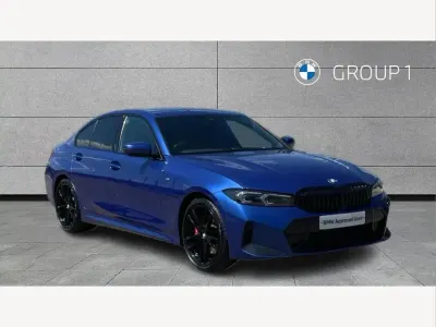 Used BMW 320 M Sport 184 HP (135 kW) 2024 Blue Sedan