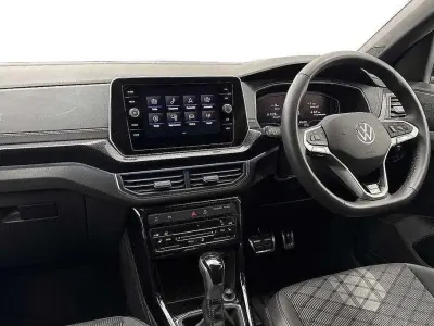 Usado VW T-Cross R-line 115 HP (84 kW) 2025 Preto SUV