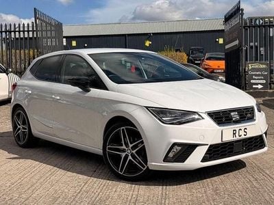 Used Seat Ibiza FR Sport 115 HP (84 kW) 2020 White Hatchback