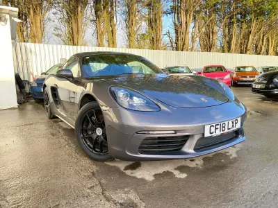 Usado Porsche Cayman Edition 2026 Cinzento Coupé