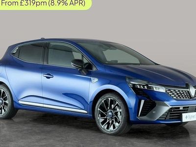 Used Renault Clio V Esprit Alpine 143 HP (105 kW) 2025 Red Hatchback