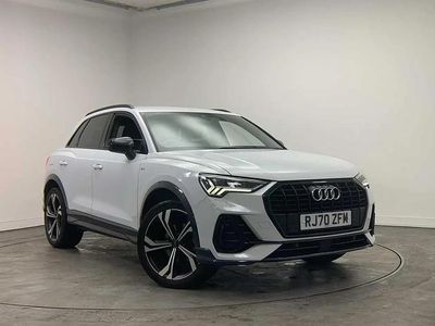 Used Audi Q3 S-Line 150 HP (110 kW) 2021 White SUV