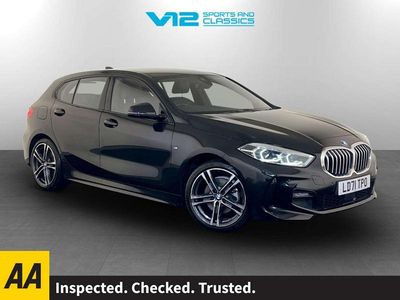 Used BMW 118 M Sport 136 HP (100 kW) 2021 Black Hatchback